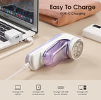 Fabric Shaver, Rechargeable Sweater Shaver, Lint Shaver - Image 6