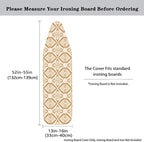 Geometric Pattern0 Ironing Board Cover - Image 5