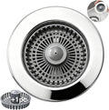 Solid Brass Body 3-in-1 Kitchen Sink Drain Strainer & Stopper, Heavy Duty Pop by Unknown
