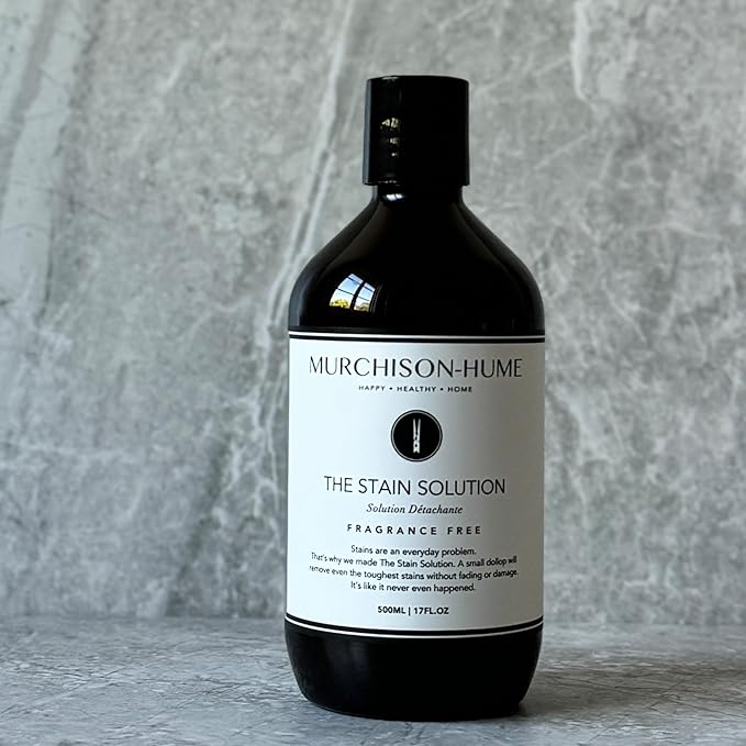 Muchison-Hume The Stain Solution, Removes Tough Stains on Clothes. Red Wine - Image 5