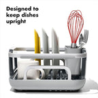 OXO Good Grips Extendable Over-The-Sink Aluminum Drying Dish Rack - Image 4