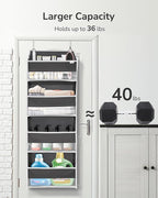 ULG 1 Pack Over Door Organizer - Image 6