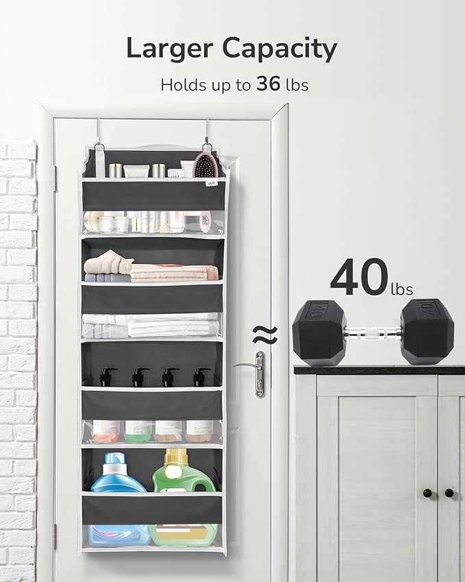 ULG 1 Pack Over Door Organizer - Image 6