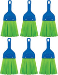 LOLA Whisk Broom, Hand Brush, 6 Pack Durable Bristles, Whisks Away Dirt & Debris by LolaProducts
