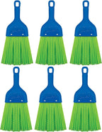 LOLA Whisk Broom, Hand Brush, 6 Pack Durable Bristles, Whisks Away Dirt & Debris by LolaProducts