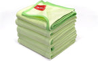Maxshine 16” x 16” Universal Glass Cleaning Microfiber Towels, High-Clarity - Image 3