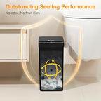 4 Gallon Bathroom Smart Touchless Trash Can - Image 3