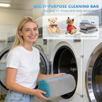 2PCS Shoe Washing Machine Bag, Laundry Bags Durable Zipper - Image 7
