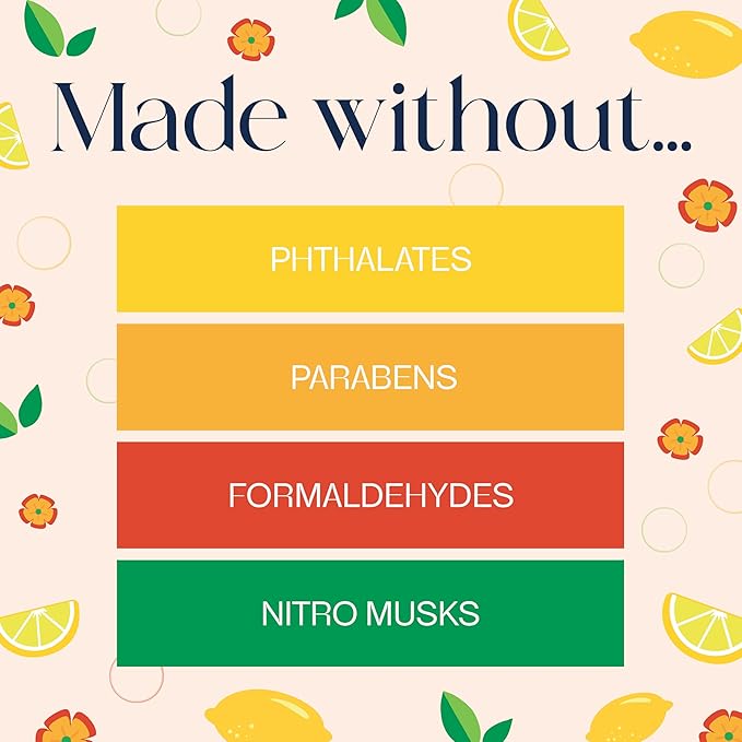 Glade Odor Fighting Soft Mist Air Freshener Room Spray, Lemon Zest & Poppy - Image 4