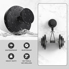 Shower Hooks for Inside Shower, Suction Cup Hooks for Glass Window, Removable - Image 3