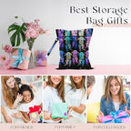 Waterproof Wet Bag for Swimsuit, Travel Beach Wet Dry Bag, Hidden Zipper - Image 6