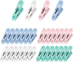 32Pcs Colored Clothes Pins Plastic Clothes Pins Laundry Clips, Package Clips by Unknown