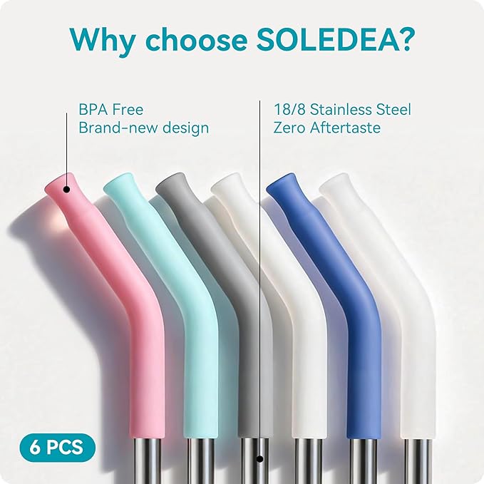 30 oz Straight Metal Straws - Image 7