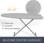Ironing Board Cover and Pad, Standard Size 15x54, Thick Padding, Elastic Edge - Image 2