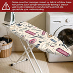 Nuxovilar Ironing Board Cover Needle Cotton 15x54 Inches | Ironing Board Cover - Image 7