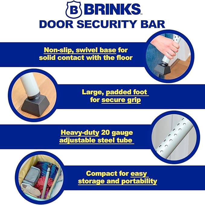 BRINKS Door Security Bar - Image 3