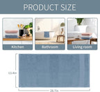 3 Pack 100% Cotton Wash Cloth, 13x29 Inch Highly Absorbent and Soft Feel - Image 3