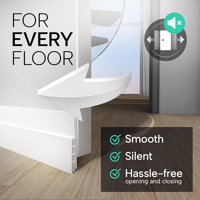 Vellure® Door Draft stoppers for Bottom of Door - Image 4