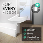 Vellure® Door Draft stoppers for Bottom of Door - Image 4