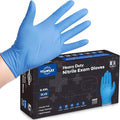 TitanFlex Nitrile Exam Gloves, Heavy Duty Nitrile Gloves, Mechanic Disposable by TitanFlexDisposableGloves