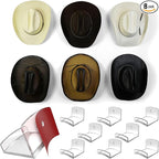 Modern JP Adhesive Hat Hooks for Wall by ModernJP