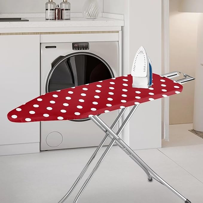 Polka Dots Ironing Board Cover and Pad Modern Design Standard Size Iron Pads - Image 2