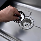 Kitchen Sink Strainer and Stopper Combo Basket Replacement - Image 4