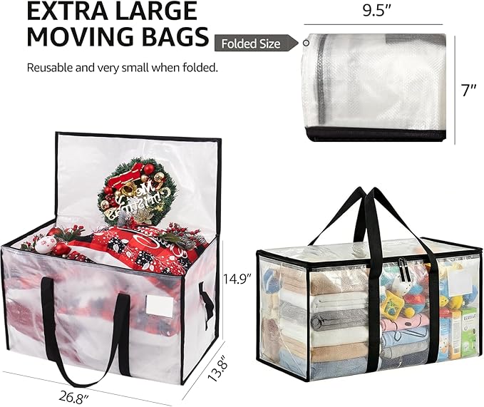 Moving Bags Heavy Duty Extra Large, Alternative - Image 3