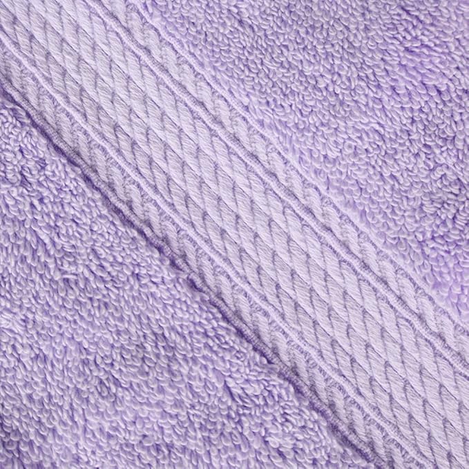 SUPERIOR Egyptian Cotton Pile 3 Piece Towel Set, Includes 1 Bath, 1 Hand - Image 3