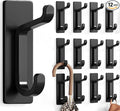 pickpiff 12 Pack Wall Hooks for Coat and Towel: 13LB Adhesive Door Hanger Stick by pickpiff