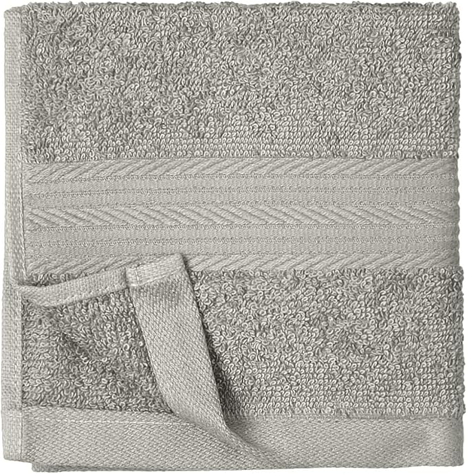 Amazon Basics Cotton Washcloths - Image 2
