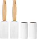2 Pack Lint Rollers for Pet Hair, 240 Sheets Pet Hair Remover for Clothes by Adorila