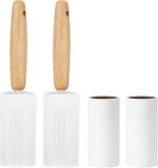 2 Pack Lint Rollers for Pet Hair, 240 Sheets Pet Hair Remover for Clothes by Adorila
