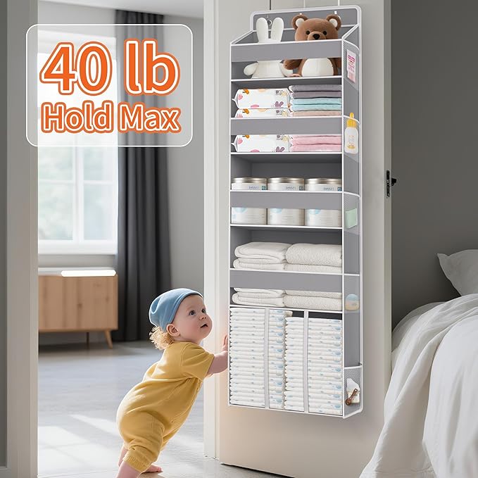 Heavy Duty Over the Door Organizer - Image 5
