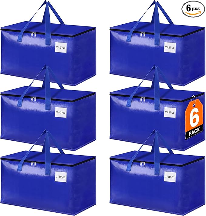 StorageRight Moving Bags-Heavy Duty Moving Boxes, Storage Totes by StorageRight