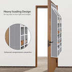 Univivi 5-Shelf Fabric Door Organizer Over Door Hanging Organizer - Image 2