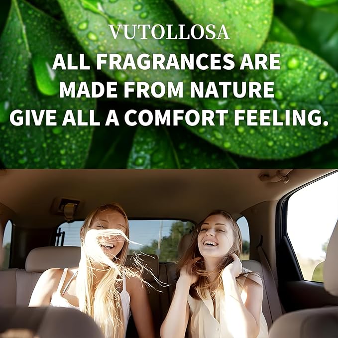 2-Pack Car Fresheners Long Lasting & Car Deodorizer - Image 6