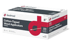 Dealmed 6" Cotton-Tipped Wood Applicators – 2, 000 Sterile Cotton-Tipped - Image 3