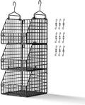 Larger & Deeper Hanging Storage Basket, Closet Organizers and Storage, Hanging by PUPPYCUTE