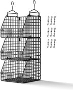 Larger & Deeper Hanging Storage Basket, Closet Organizers and Storage, Hanging by PUPPYCUTE