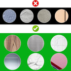 40 Pcs Clear Adhesive Wall Hooks - Image 3