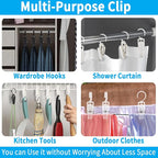 VinBee 20 PCS Laundry Hooks - Image 6