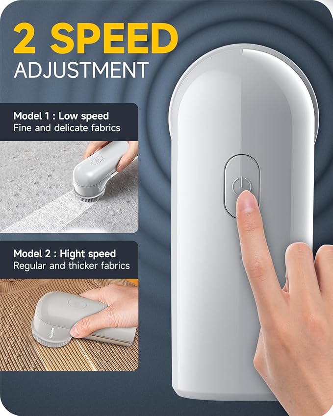 Fabric Shaver Lint Remover, Sweater Shaver to Remove Pilling, Lint Shaver - Image 4