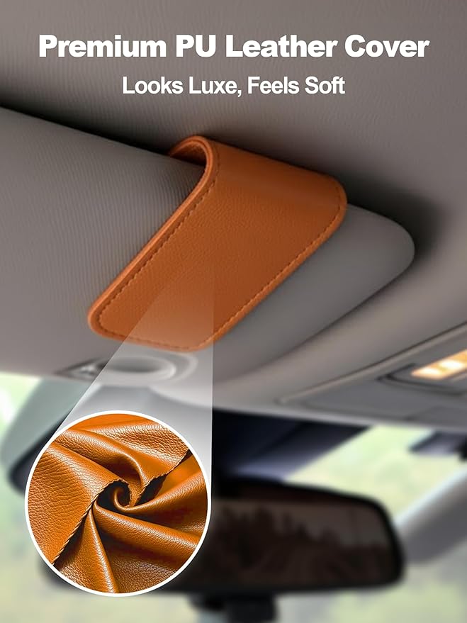 Patented Car Air Freshener Visor Clip, Compatible - Image 2