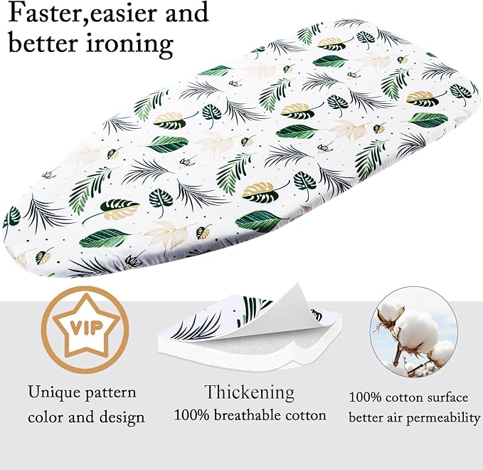 Small Ironing Board Cover Scorch Resistant, Table top Ironing Cover - Image 2