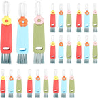 24 Pack 3 in 1 Cup Lid Cleaning Brush, 180° Rotatable Bottle Brush Gap Cleaner by Unknown