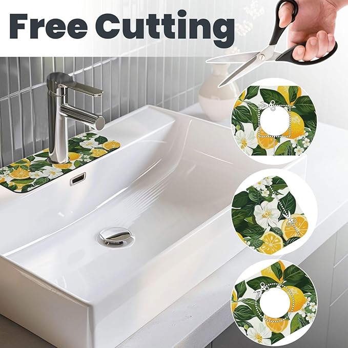 Faucet Draining Mat For Kitchen Sink - Image 3