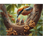 Bird Maternal Love Dish Drying Mats by Unknown