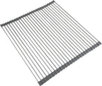 Ahyuan Roll up Dish Drying Rack Over The Sink Kitchen Roll up Sink Drying Rack by Ahyuan