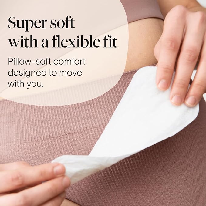 Cora 100% Organic Cotton Topsheet Period Liners - Image 2